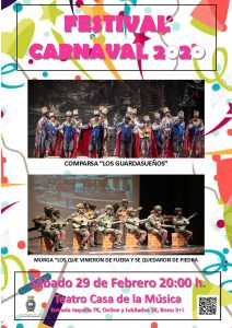 Festival Provincial de Carnaval 2020