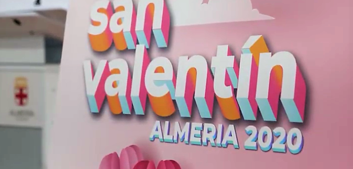 San Valentín Almería Enamorate en el centro