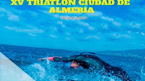 XV Triatlon Ciudad de Almeria 2020
