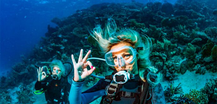 Bautismo de Buceo en Cabo de Gata, Almería