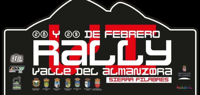 VI Rally Valle del Almanzora – Sierra Filabres 2020