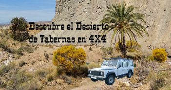 Descubre el Desierto de Tabernas en 4X4
