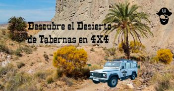 Descubre el Desierto de Tabernas en 4X4
