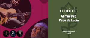 Homenaje a Paco de Lucia