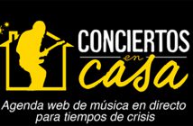 Agenda de conciertos en streaming