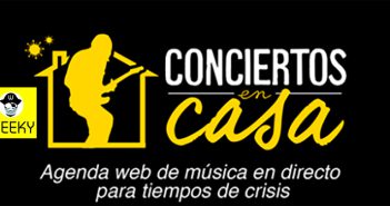 Agenda de conciertos en streaming
