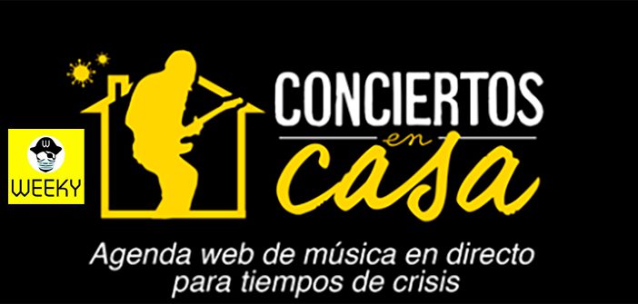 Agenda de conciertos en streaming