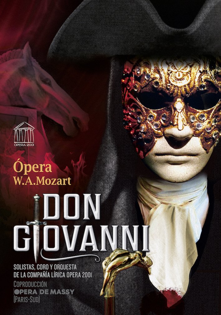 Opera DON GIOVANI APLAZADO WEEKY