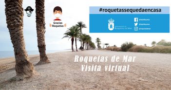 Escapada virtual #RoquetasDeMarQuédateEnCasa