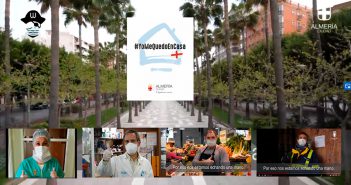 Almería no está vacía: está llena de responsabilidad. ¡GRACIAS!