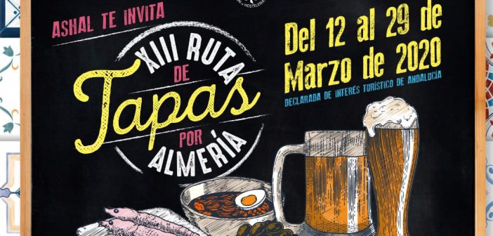 XIII Ruta de Tapas por Almería