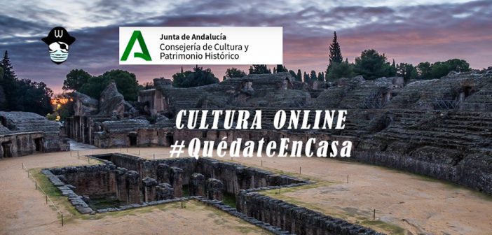 Junta de Andalucía "Cultura online"