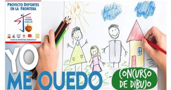 Concurso dibujo #YoMeQuedoEnCasa