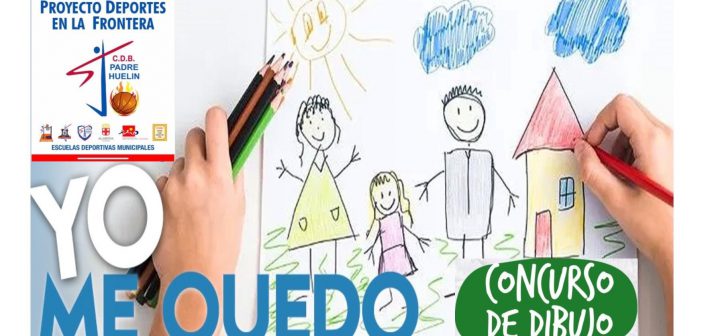 Concurso dibujo #YoMeQuedoEnCasa