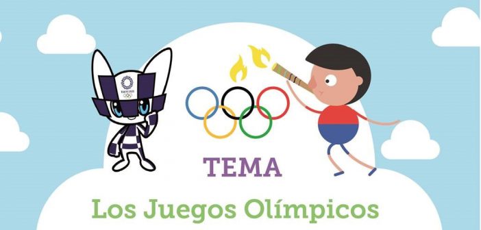 Concurso de dibujo "Juegos Olímpicos de Tokio"