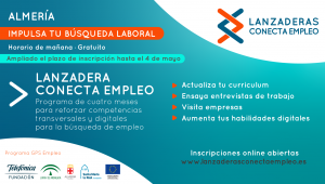 “Lanzadera Conecta Empleo” en Almería