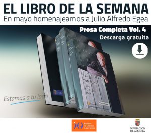 Literatura "El libro de la semana" Diputación de Almería