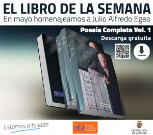 Libro de la semana Julio Egea