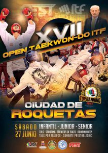 XVII Open Ciudad de Roquetas Taekwon-do itf 