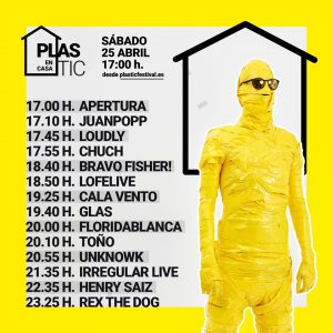 Festival Plastic en Casa