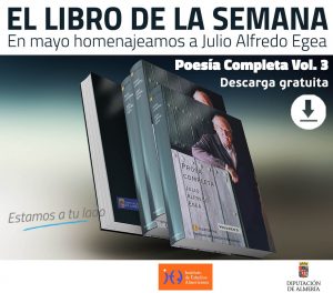 Literatura "El libro de la semana" Diputación de Almería