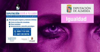 Campaña de prevención contra la violencia de género COVID-19 - Diputación de Almería