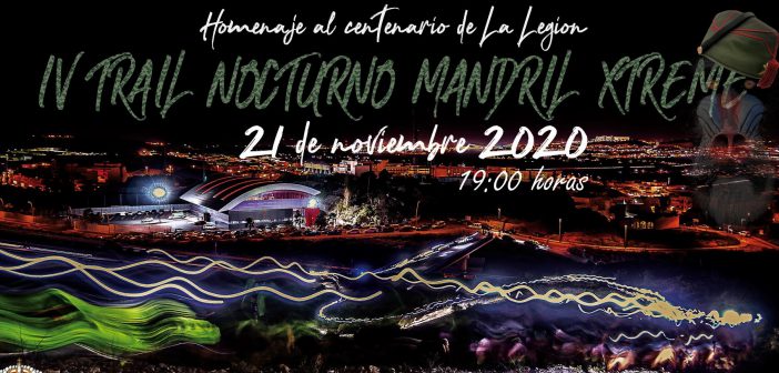 Trail Nocturno Mandril Xtreme