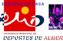 Entrenamientos en casa - Ayuntamiento de Almería