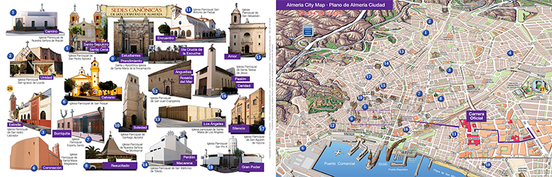 Almería Semana Santa 2020 - Declarada de Interes Turístico Nacional