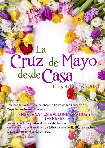 Cartel Cruces de Mayo Carboneras