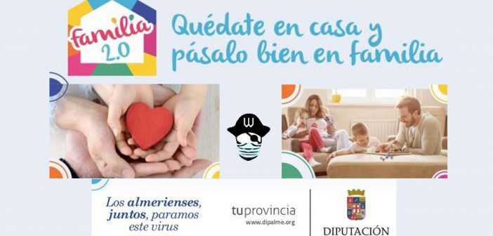 Juegos y cuentos "Familia 2.0" Diputación de Almería