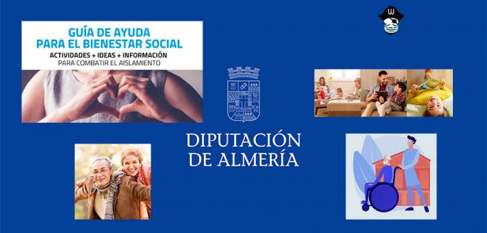 Diputación de Almería: Guía para afrontar el confinamiento