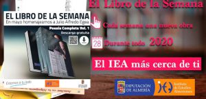 Literatura "El libro de la semana" Diputación de Almería