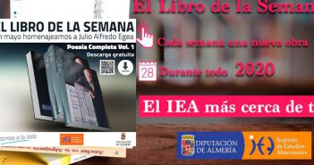 Literatura "El libro de la semana" Diputación de Almería