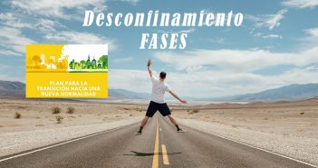 HOMBRE SALTANDO EN LA CARRETERA