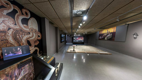 Tour Virtual de la Colección Arqueológica de El Ejido (CAEE)