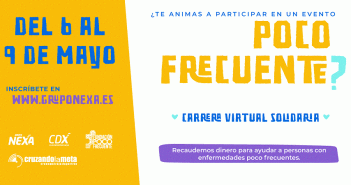 Carrera virtual solidaria "Poco frecuente"