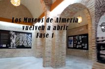 Museos de Almería fase 1 desconfinamiento
