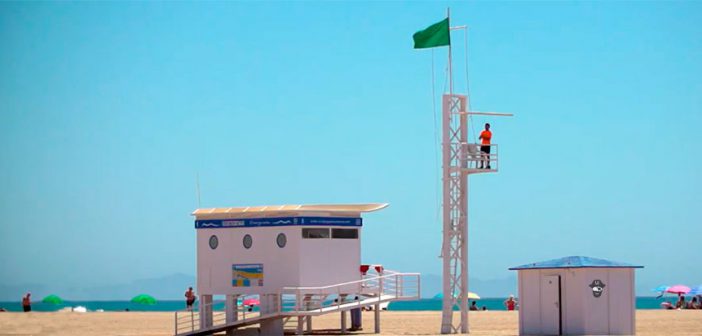 Playa Roquetas de Mar