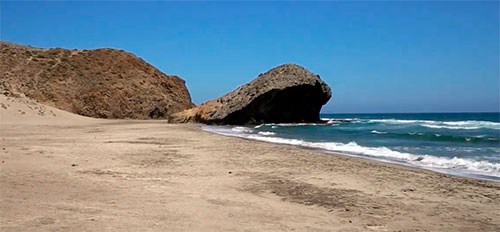 Playa de Monsul Cabo de Gata de Almería