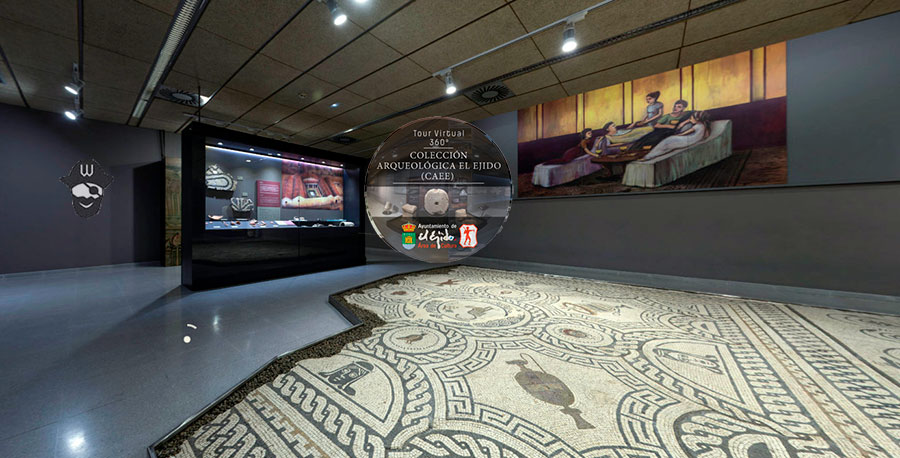 Tour Virtual de la Colección Arqueológica de El Ejido (CAEE)