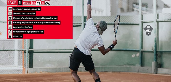 Deporte desconfinamiento Fase 1