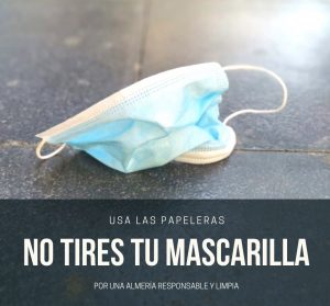 Uso de mascarilla obligatorio en la vía pública y en espacios cerrados