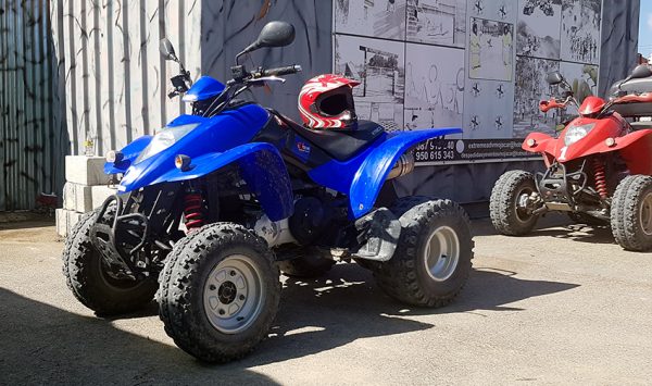 QUADS en Almería