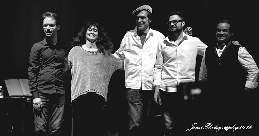 mienbros del grupo musical Óbba Music Project