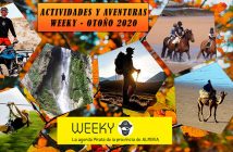ACTIVIDADES Y AVENTURAS WEEKY OTOÑO 2020