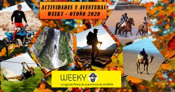 Actividades en Cabo de Gata – Qué hacer en Almería ACTIVIDADES Y AVENTURAS WEEKY OTOÑO 2020