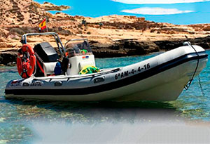 Alquiler de barco en Almería