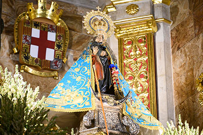 Suspendida la Feria y las fiestas de la Virgen del Mar