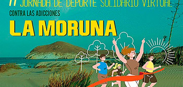 JORNADAS DE DEPORTE SOLIDARIO VIRTUAL - LA MORUNA